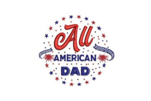 All American Dad Embroidery Design Review