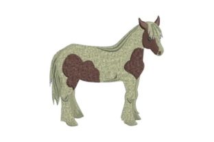 American Heavyweight Horse Embroidery Design Review