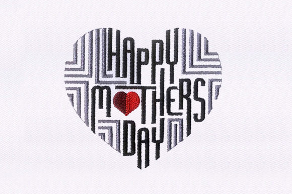 Artistic Mothers Day Embroidery Design Review