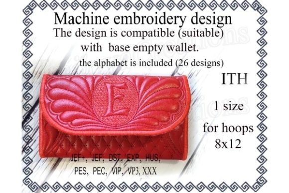 Base Wallet in the Hoop Review: A Seasonal Embroidery Must-Have