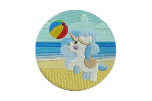 Beach Unicorn Embroidery Design Review
