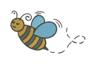 Buzzing Bee Embroidery Design Review for Small Shop Sellers