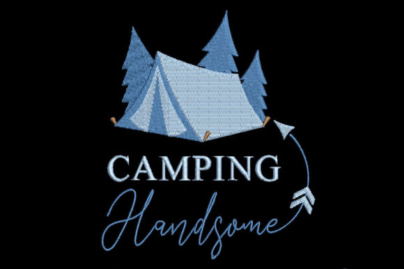 Camping Handsome Embroidery Design Review