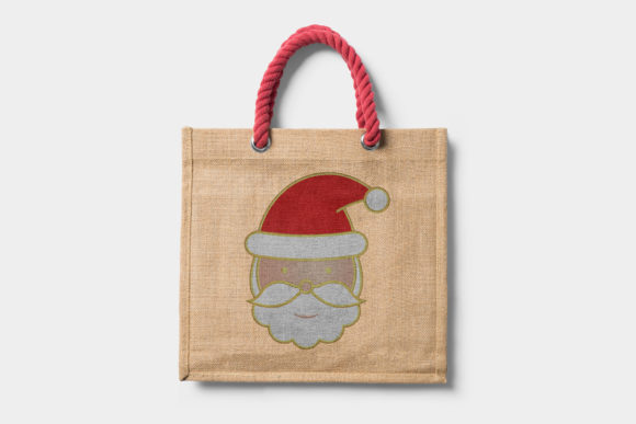 Christmas Santa Face Embroidery Review for Apparel Projects