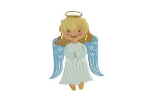 Cute Christmas Angel Embroidery Design Review
