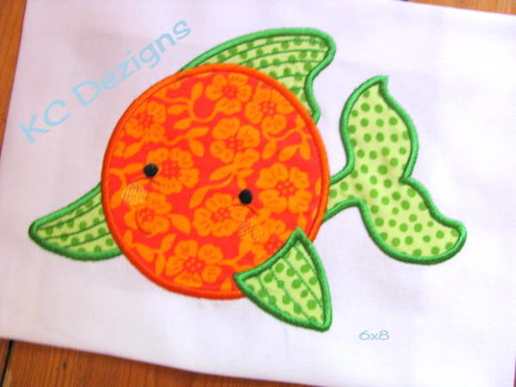 Cute Fish 01 Review: A Playful Embroidery Design for Kids and Beyond