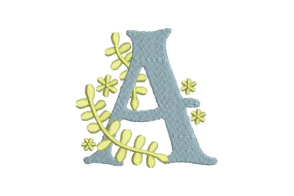 Floral Alphabet A Review for Business Embroidery Use
