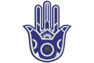 Hamsa with the Evil Eye: A Symbolic Embroidery Design Review