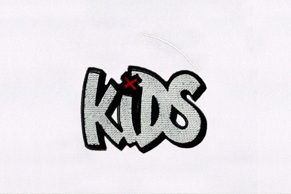 Kids Embroidery Design for Seasonal Creations