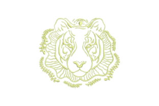Linework Tiger Embroidery Design Review