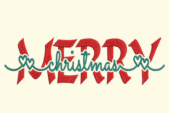 Merry Christmas Contemporary Split Text: A Design Review for Boutique Sweatshirts