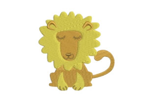Nursery Lion Review: A Charming Embroidery Design for Baby Projects