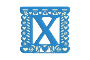 Papel Picado Alphabet X Review for Handmade Gifts