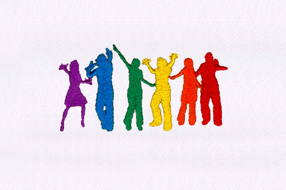 Partying Silhouettes: A Seasonal Embroidery Design Review