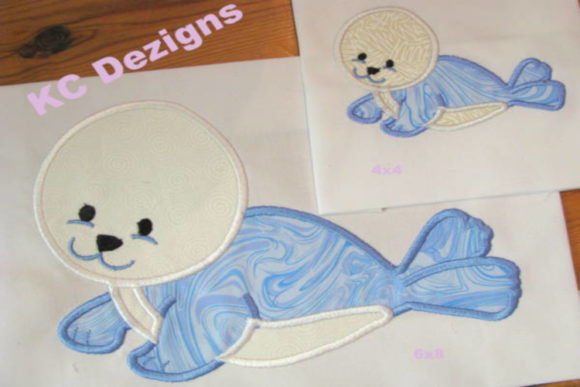 Polar Seal Applique Review for Handmade Gift Projects