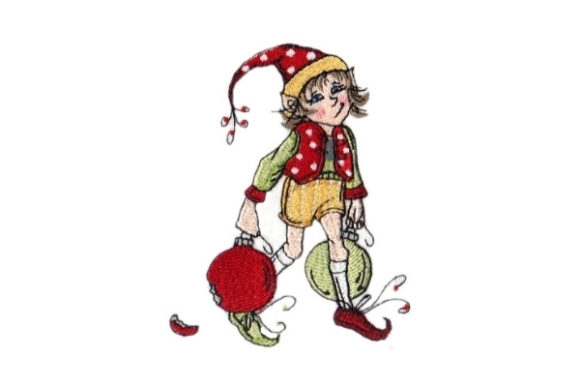 Sassy Oops Helper Elf Embroidery Design Review