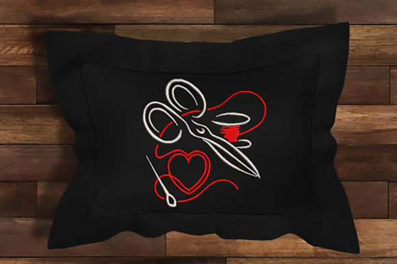 Scissors and Thread Heart Review for Real Projects