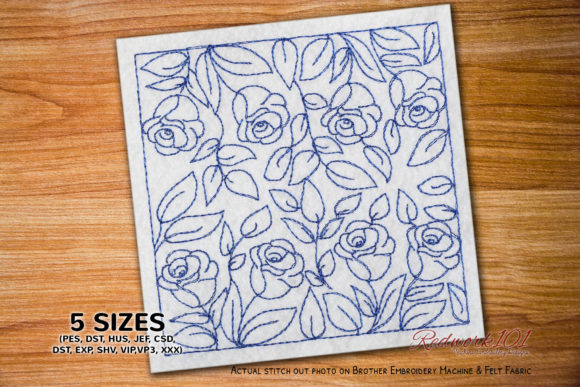 Seamless Pattern with Rose Flower: A Seller’s Perspective