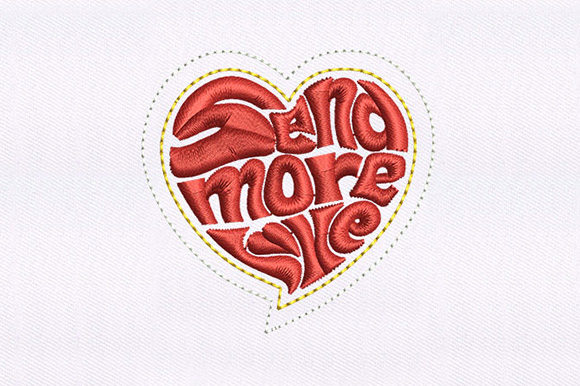 Send More Love Cap Design Review for Seasonal Embroidery Projects