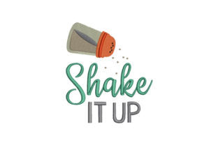 Shake It Up: A Festive Embroidery Design Review