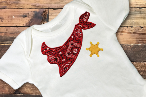 Sheriff Bandanna Applique Review for Real Projects