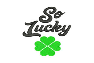 So Lucky: A St. Patrick’s Day Embroidery Design Review