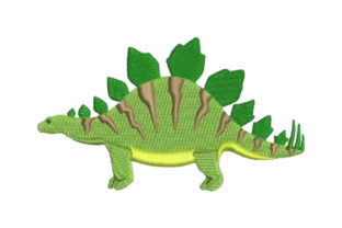 Stegosaurus Embroidery Design Review for Sellers