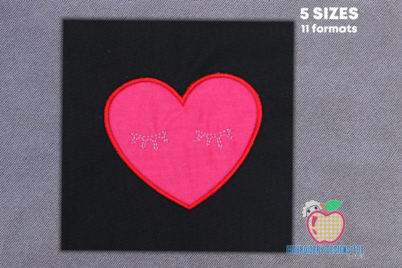 Valentine Heart Applique Pattern Review for Seasonal Embroidery